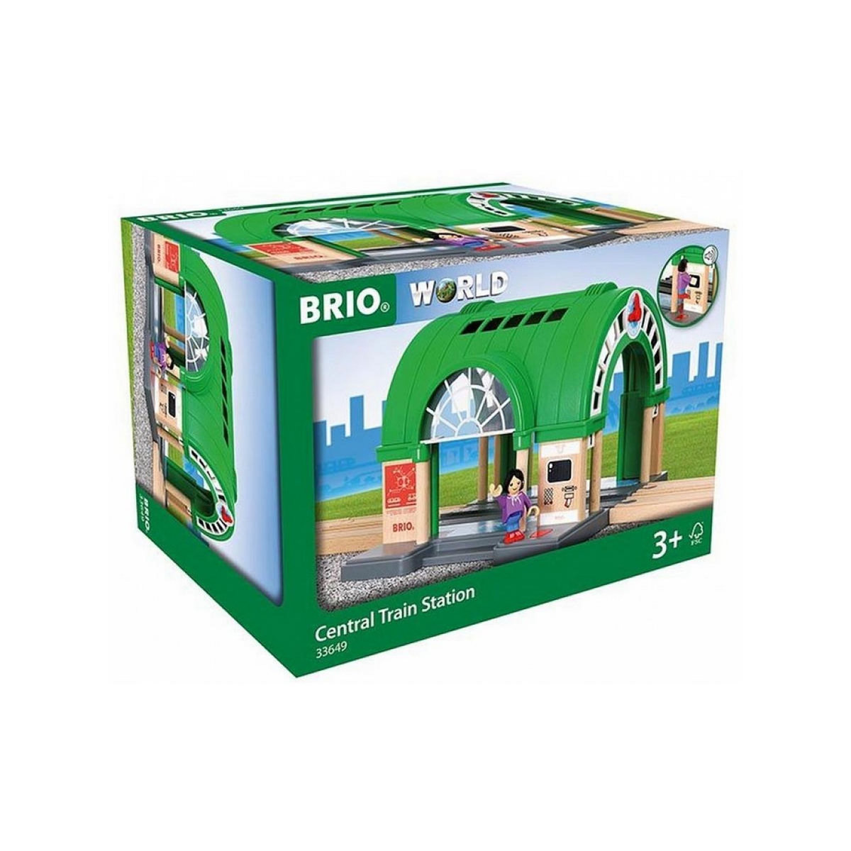 Brio 33649 Gare Centrale Sonore