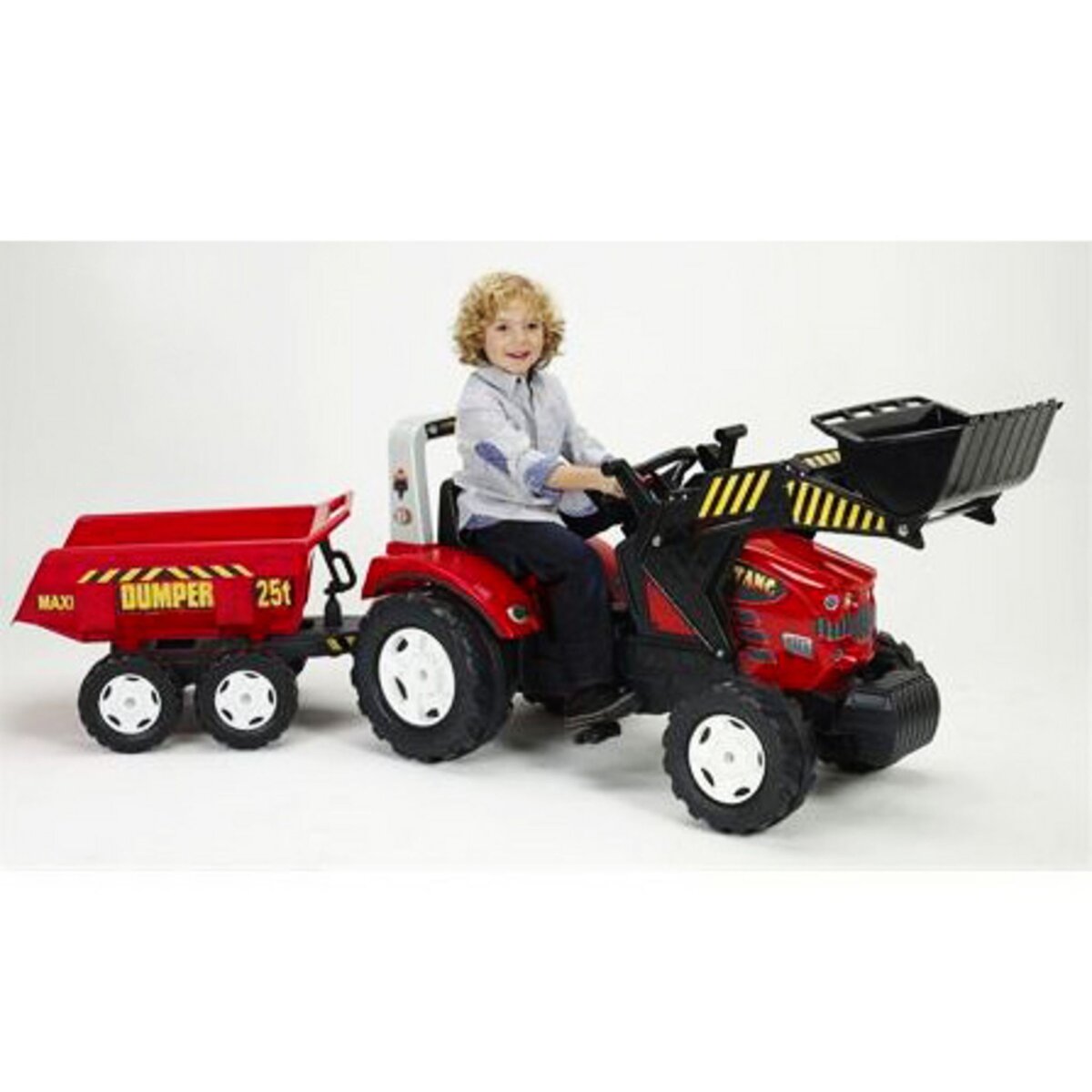 FALK Tractopelle 1070P Farm Mustang