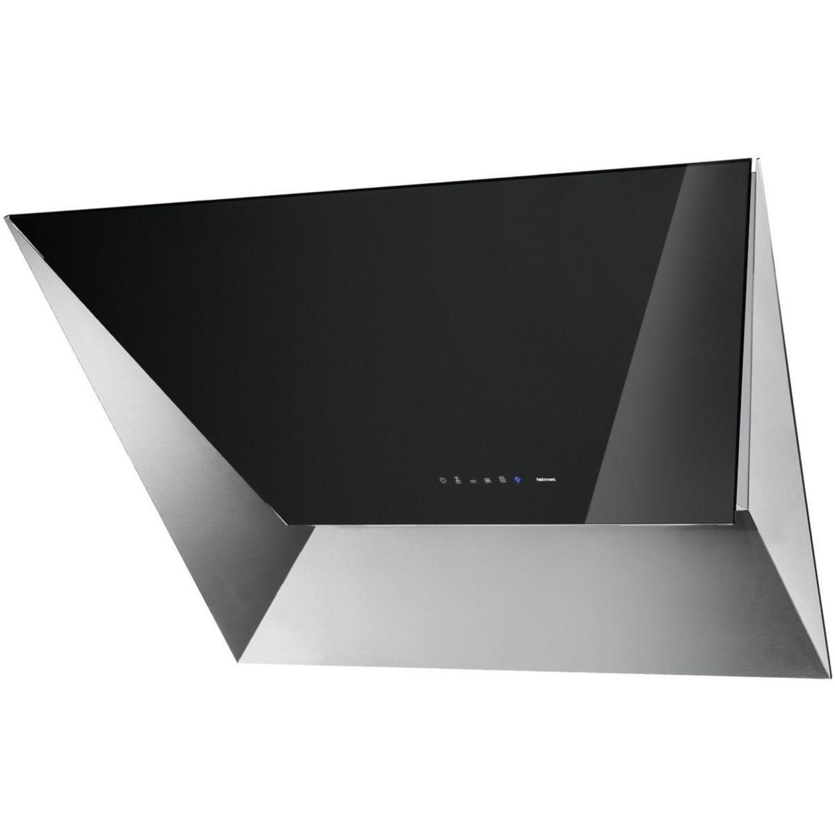 Falmec Hotte décorative murale PRISMA MURAL 85 Noir