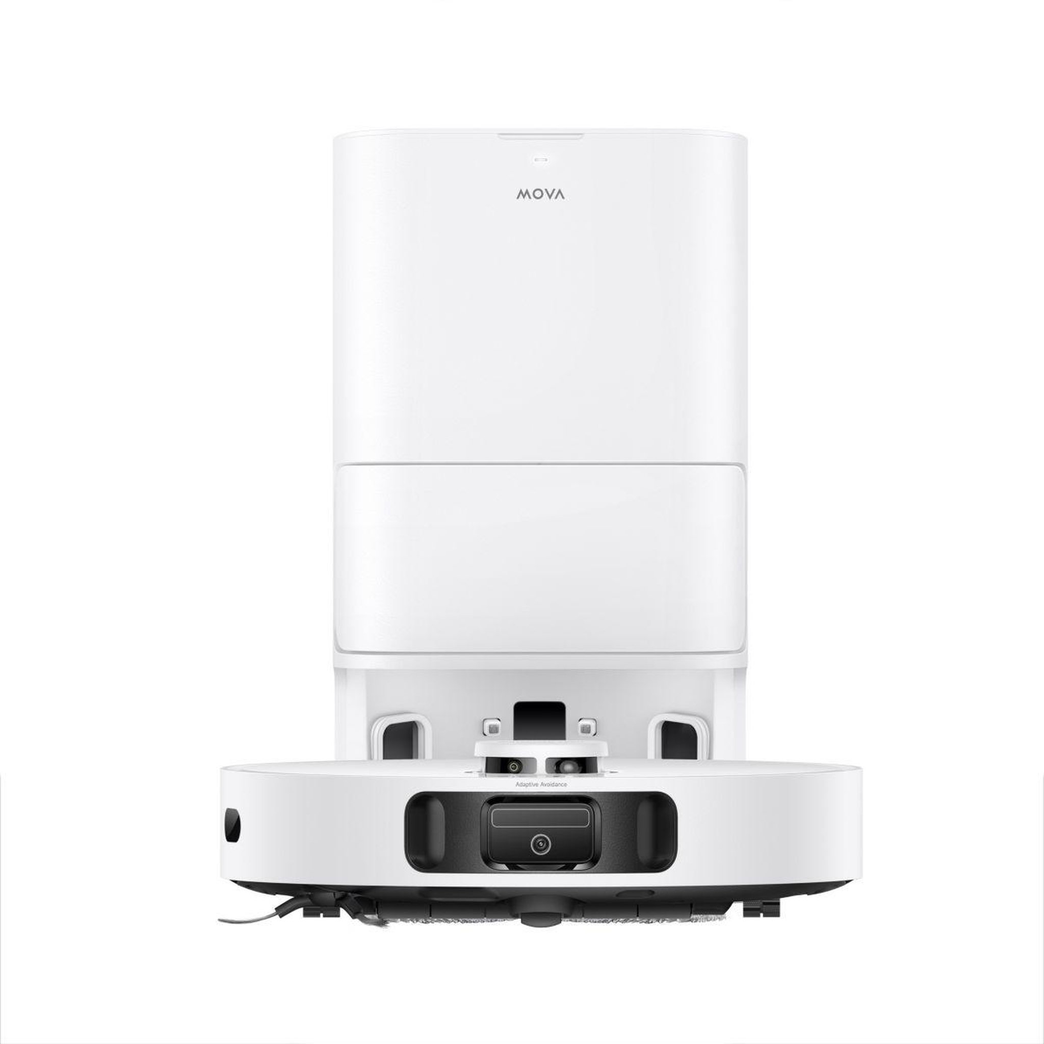 Voir la diapositive 2 : MOVA Robot aspirateur laveur e40 ultra
