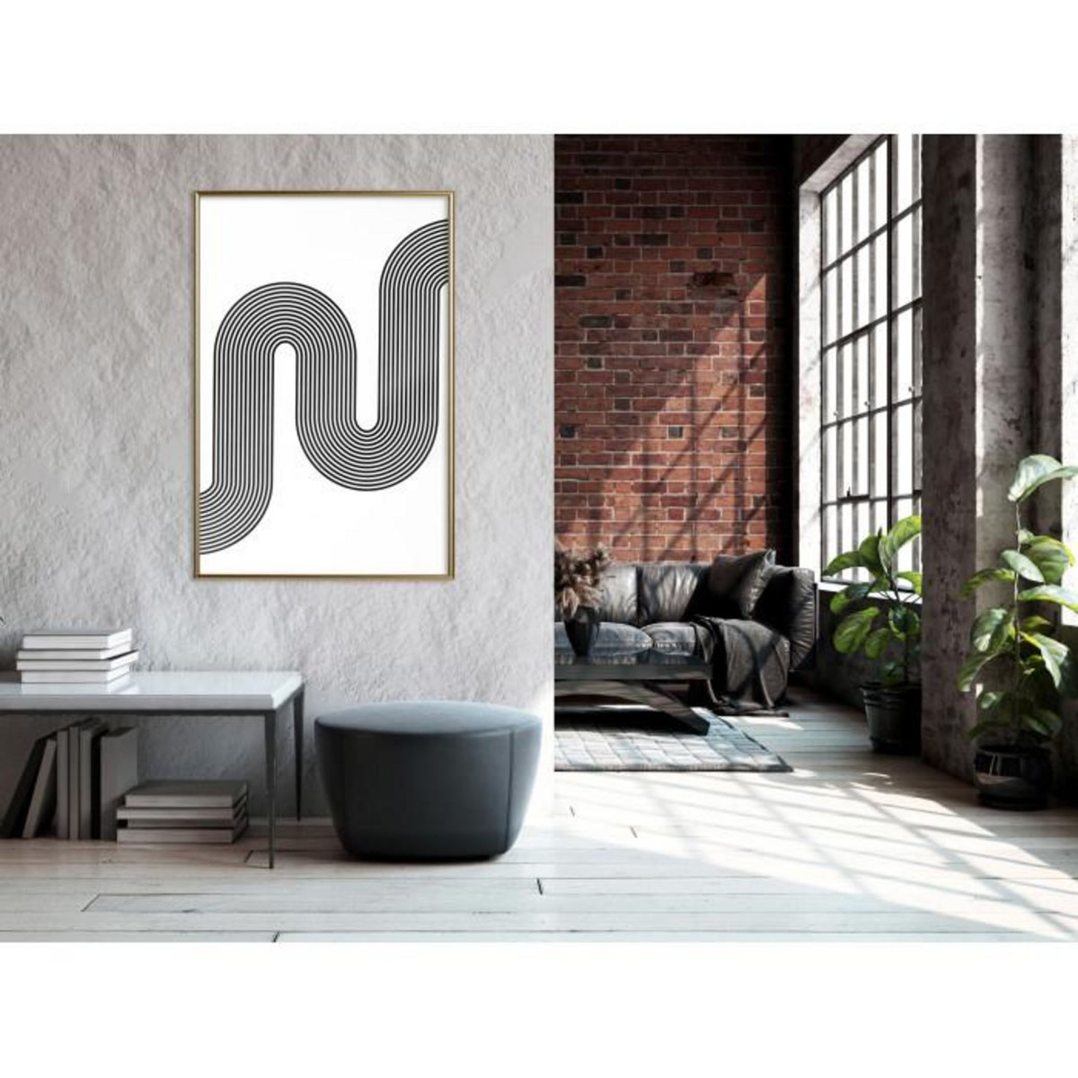 Paris Prix Affiche Murale Encadrée  Ups and Downs of Life