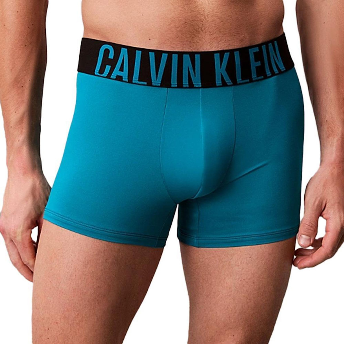 CALVIN KLEIN JEANS X3 Boxers /Vert Homme Calvin Klein Jeans Trunk