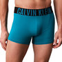 Voir la diapositive 2 : CALVIN KLEIN JEANS X3 Boxers /Vert Homme Calvin Klein Jeans Trunk