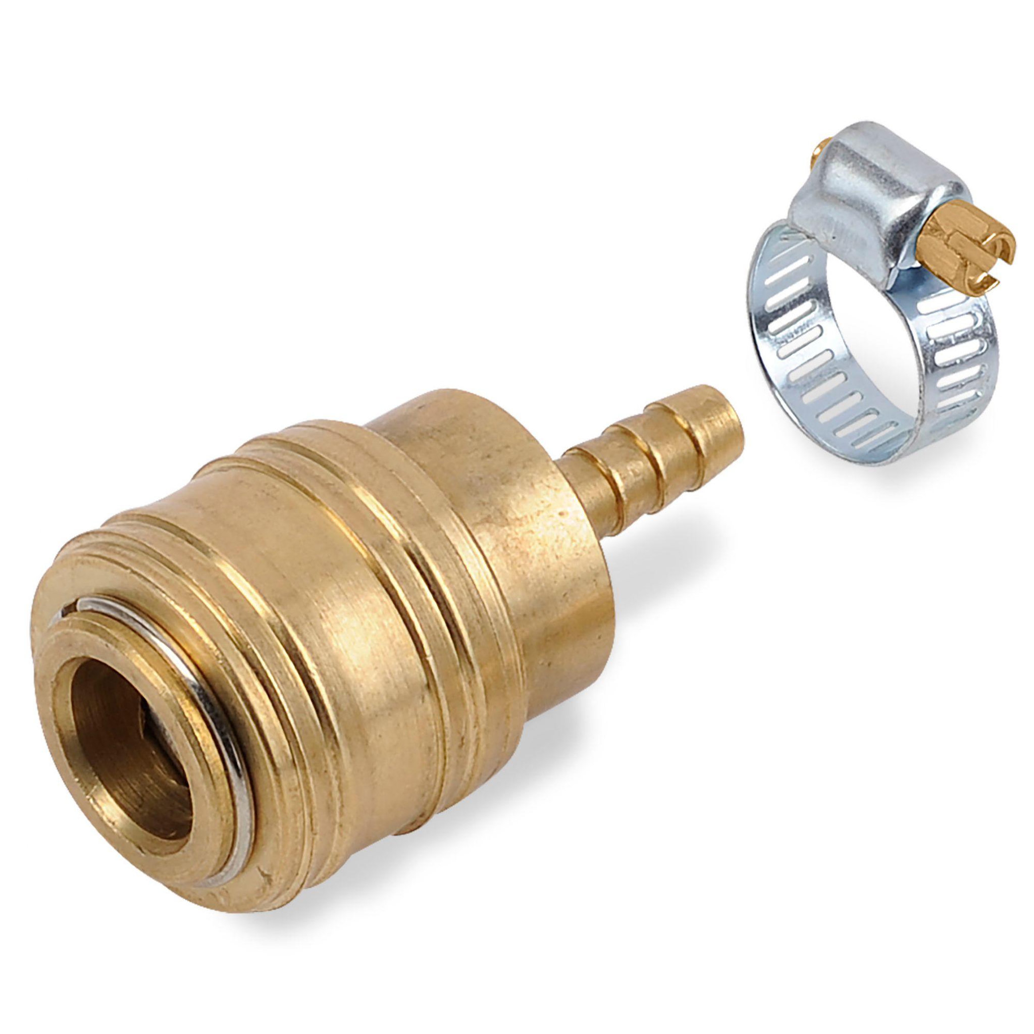 POWERPLUS Raccord pneumatique femelle auto-tétine