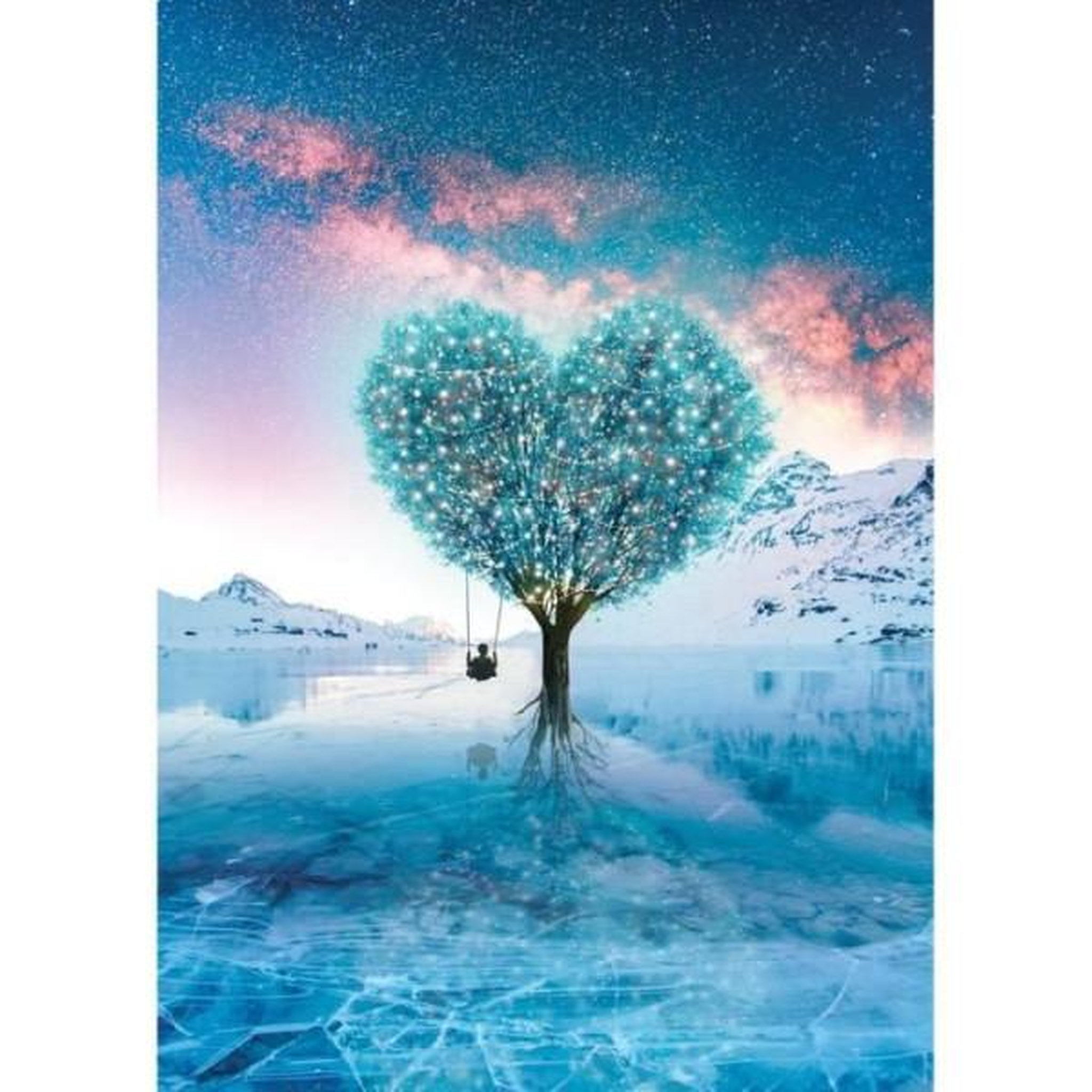Voir la diapositive 1 : Nathan Nathan-puzzle 1000 pieces-l'arbre des reves/diego hernandez-adultes et enfants des 14 ans-puzzle de qualité supérieure-1200090