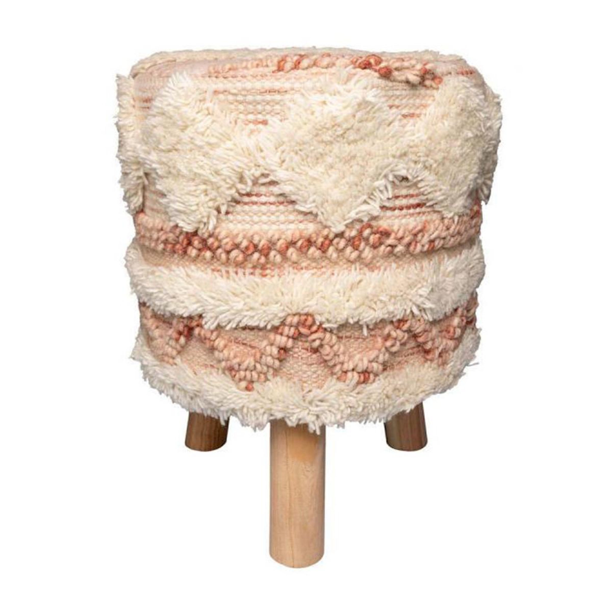 Paris Prix Tabouret bohème fait à la main  bohist ii  50cm rose