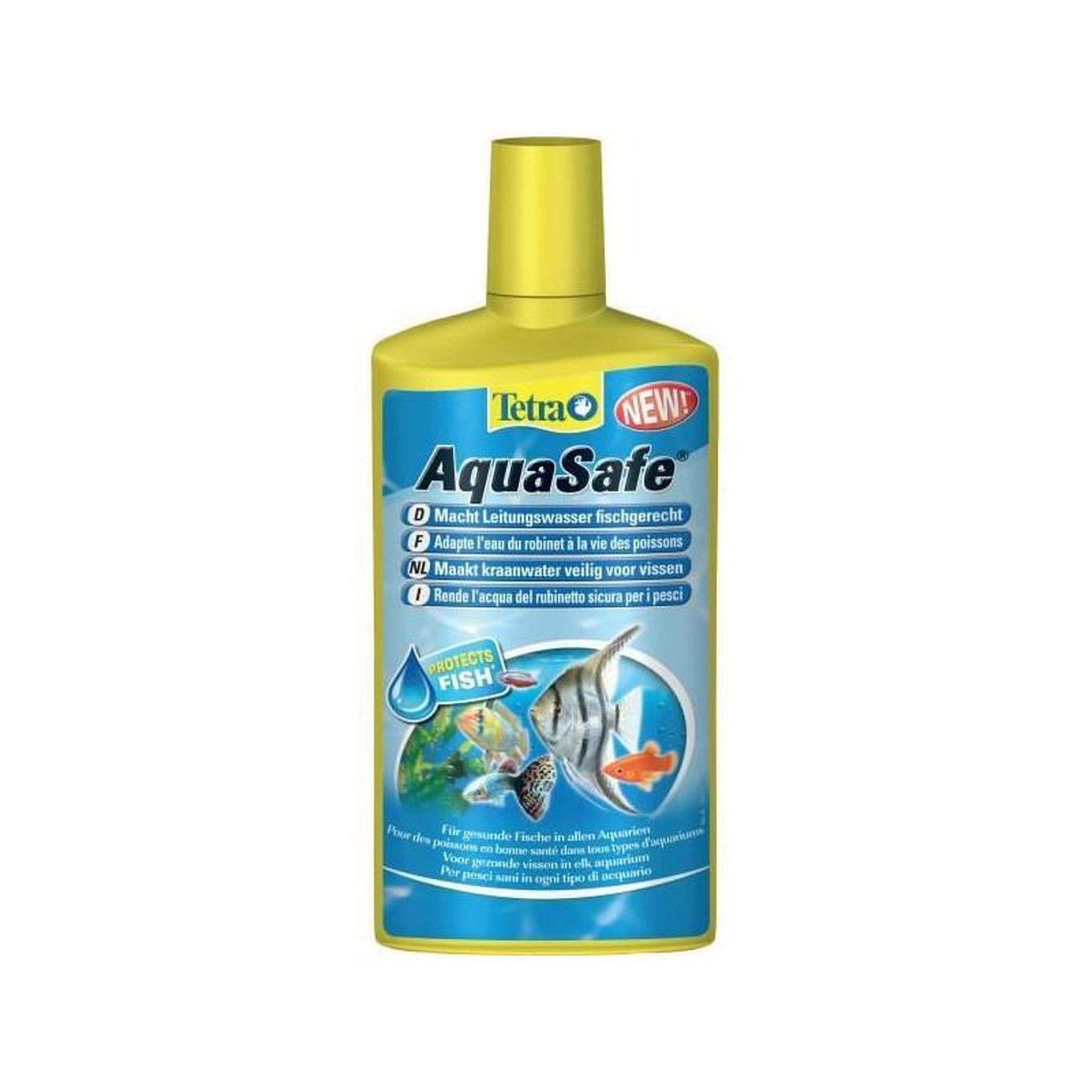 Tetra TETRA Aquasafe 500 ml - Pour aquarium
