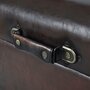 Voir la diapositive 3 : VIDAXL Ensemble de bancs de rangement 3 pcs Marron
