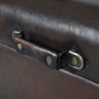 Voir la diapositive 3 : VIDAXL Ensemble de bancs de rangement 3 pcs Marron