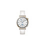 Voir la diapositive 1 : HUAWEI Montre connectée Watch GT5 41mm Cuir Blanc