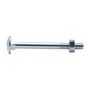 Voir la diapositive 3 :  Boulon zingué TRCC Vissal Ø8x70mm  lot de 20 boulons