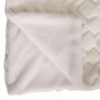 Voir la diapositive 2 : ATMOSPHERA Plaid Imitation Fourrure  Mara  180x230cm Blanc