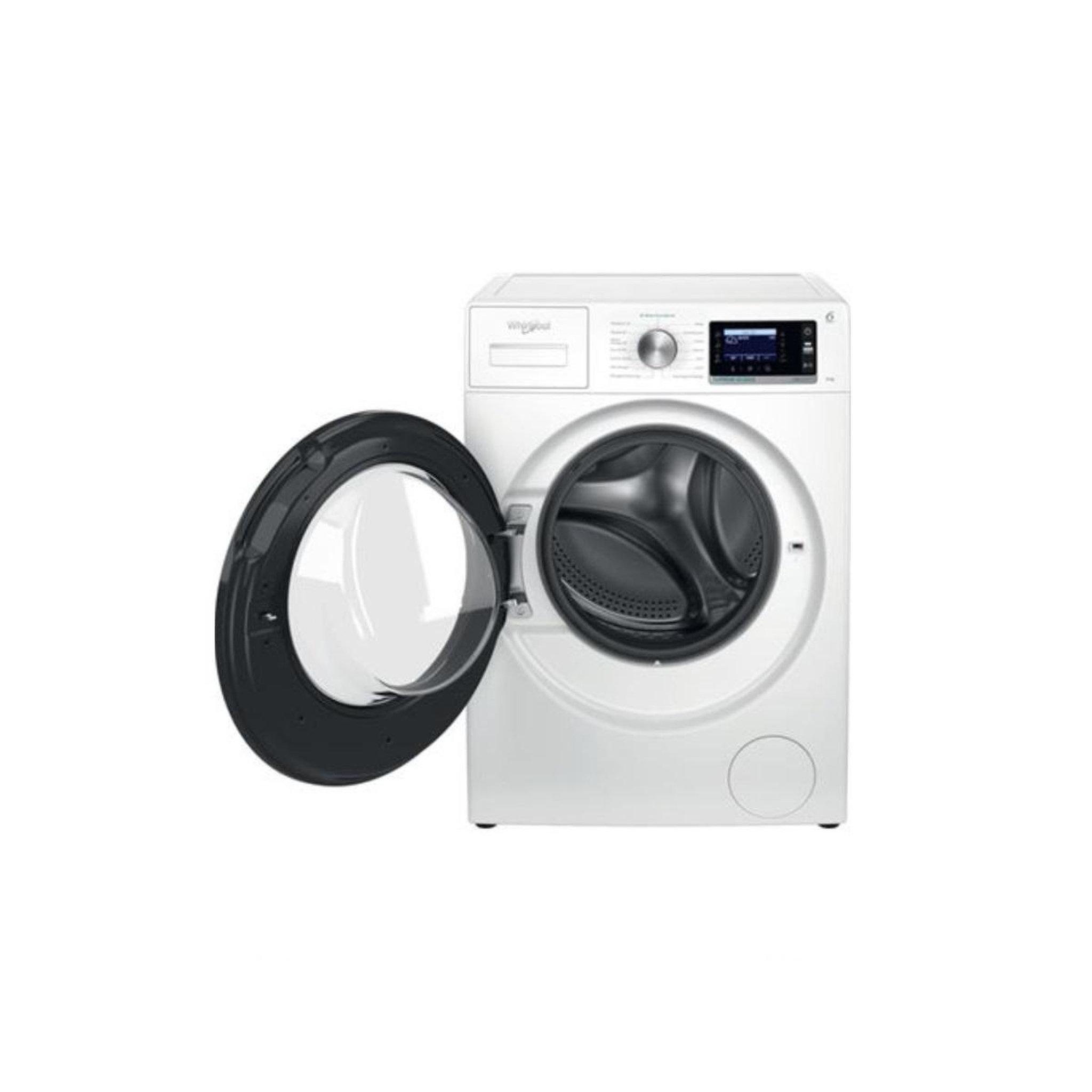 Voir la diapositive 3 : Whirlpool Lave-linge frontal 9kg 1400 tours/min blanc - w698fr