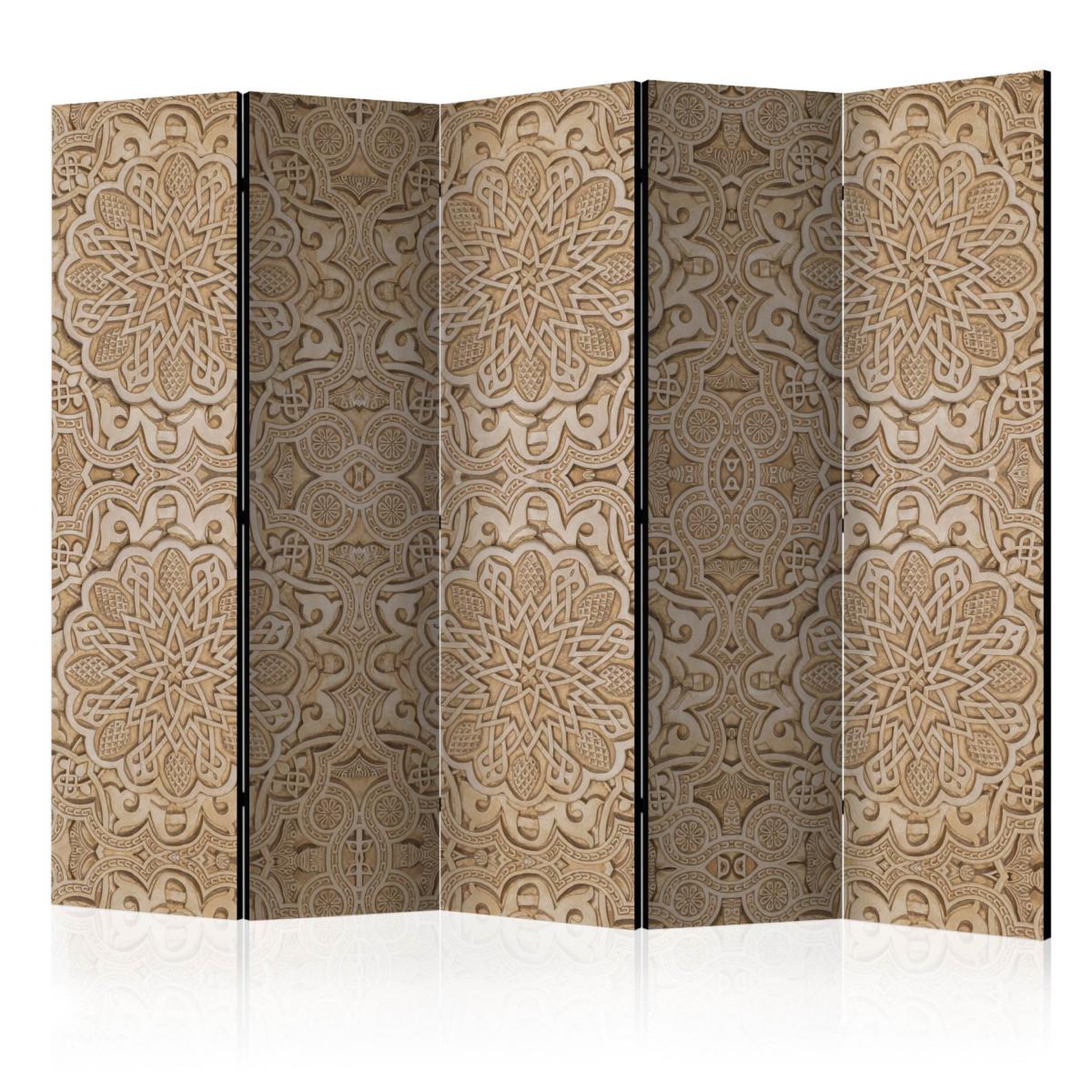 Paris Prix Paravent 5 volets  sand ornament  172x225cm