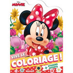 DISNEY MINNIE (MINNIE FLEURIE). + STICKERS OFFERTS, Disney