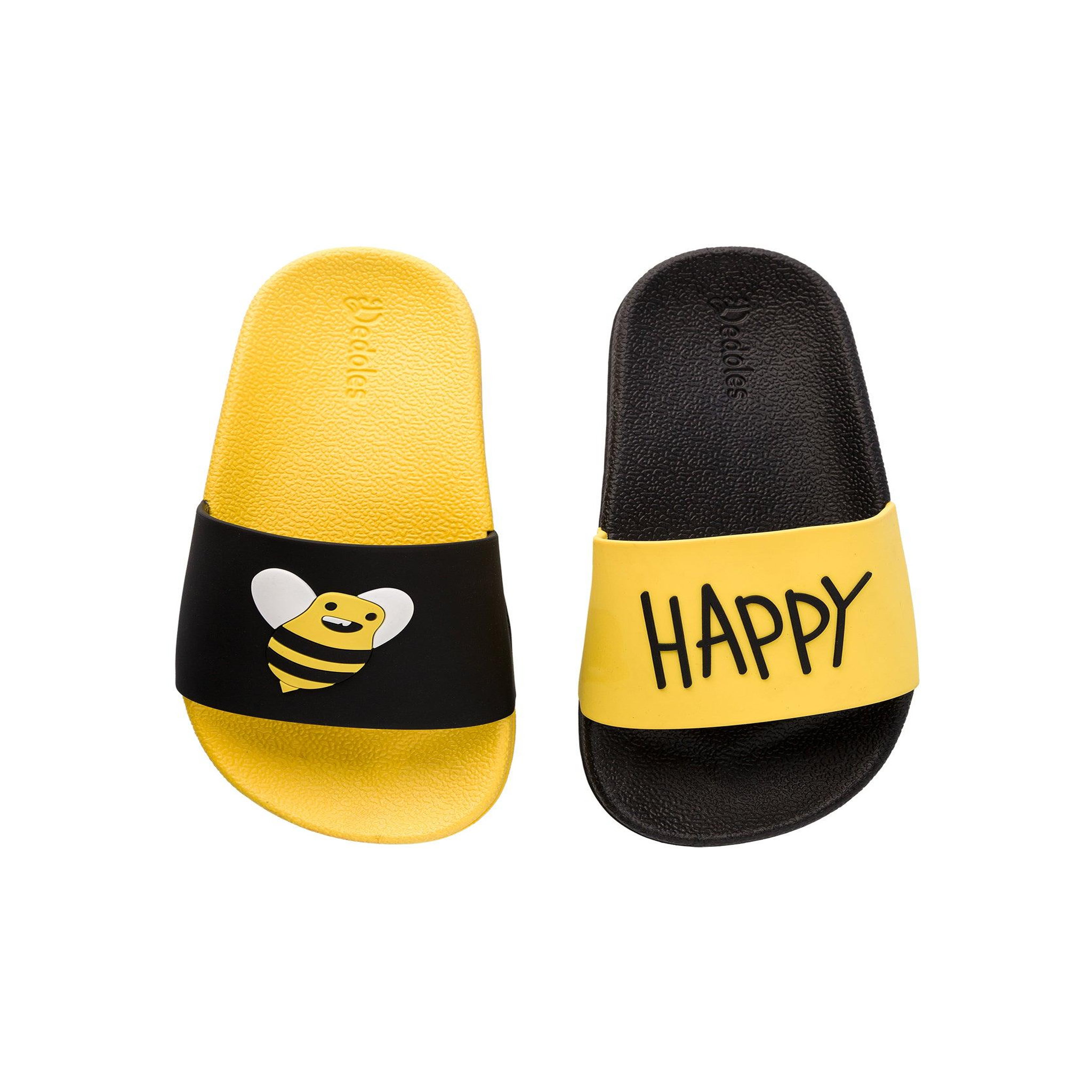 Voir la diapositive 3 : DEDOLES Claquettes enfants bee happy
