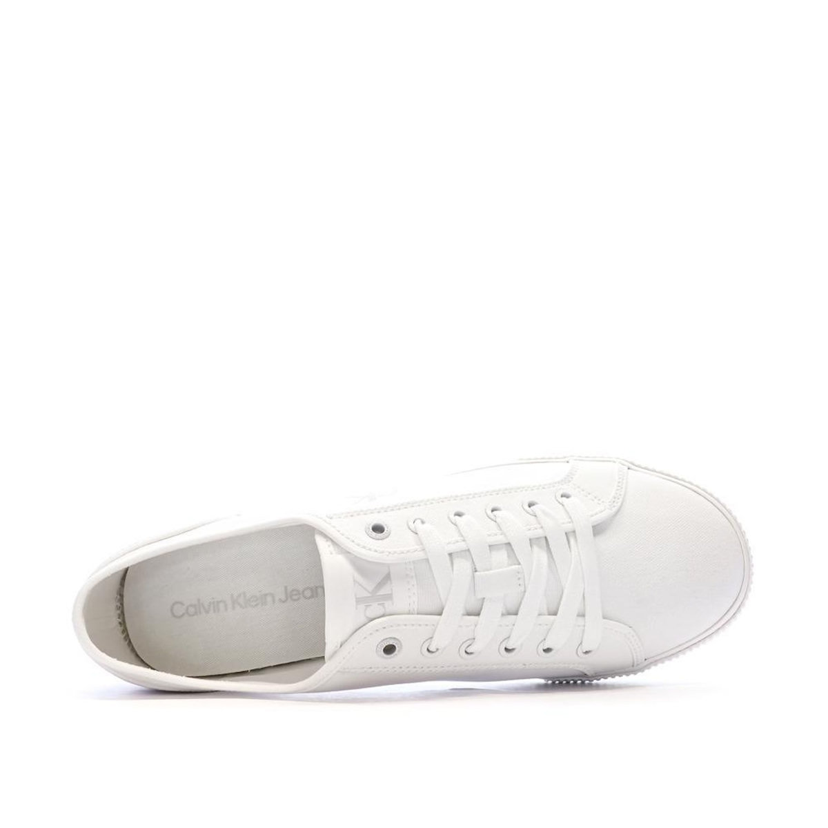 CALVIN KLEIN JEANS Baskets Blanches Homme Calvin Klein Jeans Ess Vulc Low