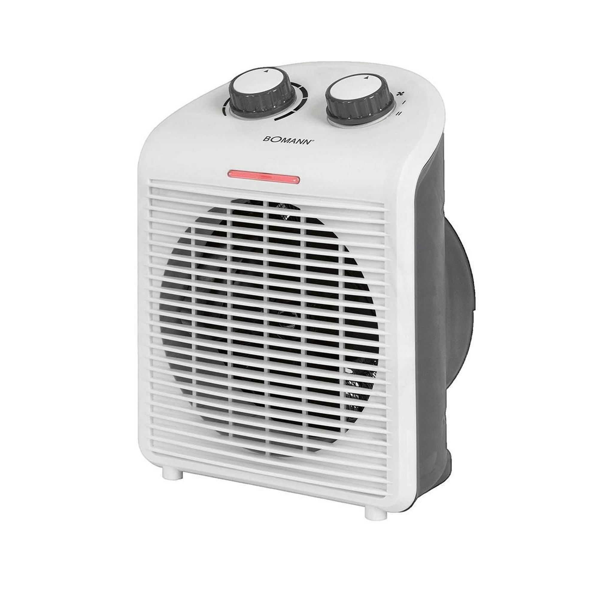 Voir la diapositive 2 : Bomann Chauffage électrique portable Bomann 4004470604016 blanc