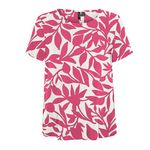 Vero Moda Blouse /Rose Femme Vero  oda Easy. Coloris disponibles : Blanc