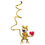 Plastoy Figurine Marsupilami Cœur 6cm