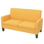 Voir la diapositive 1 : VIDAXL Canape a 2 places 244721 cm jaune