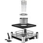 Voir la diapositive 3 : WMF Raclette Fondue LUMERO Station Gourmet 3-en-1 0415480011