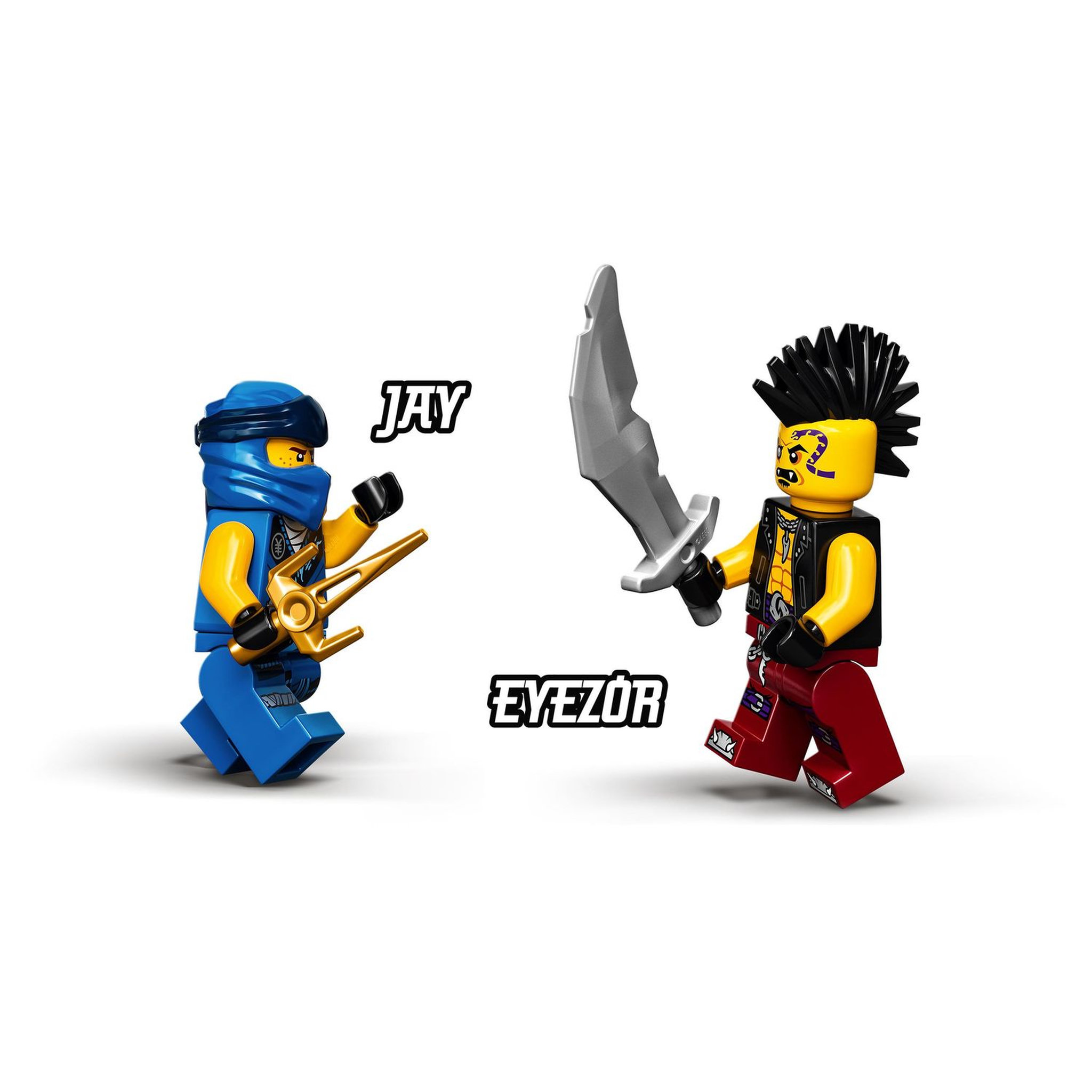 Voir la diapositive 6 : LEGO Ninjago 71740 - L'électrorobot de Jay