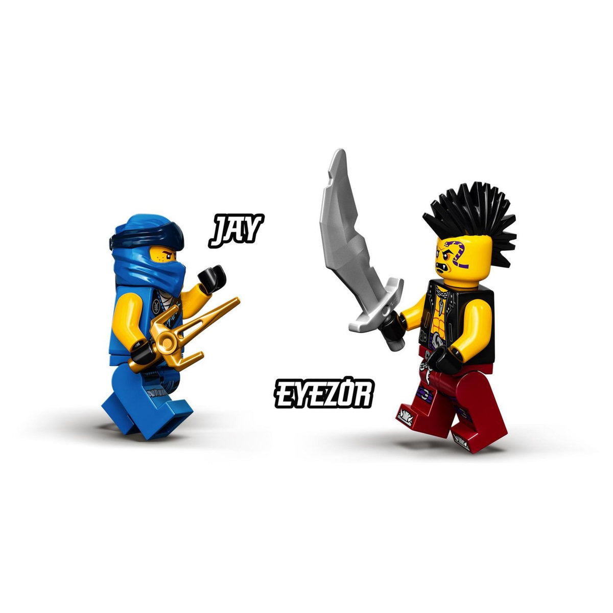 LEGO Ninjago 71740 - L'électrorobot de Jay
