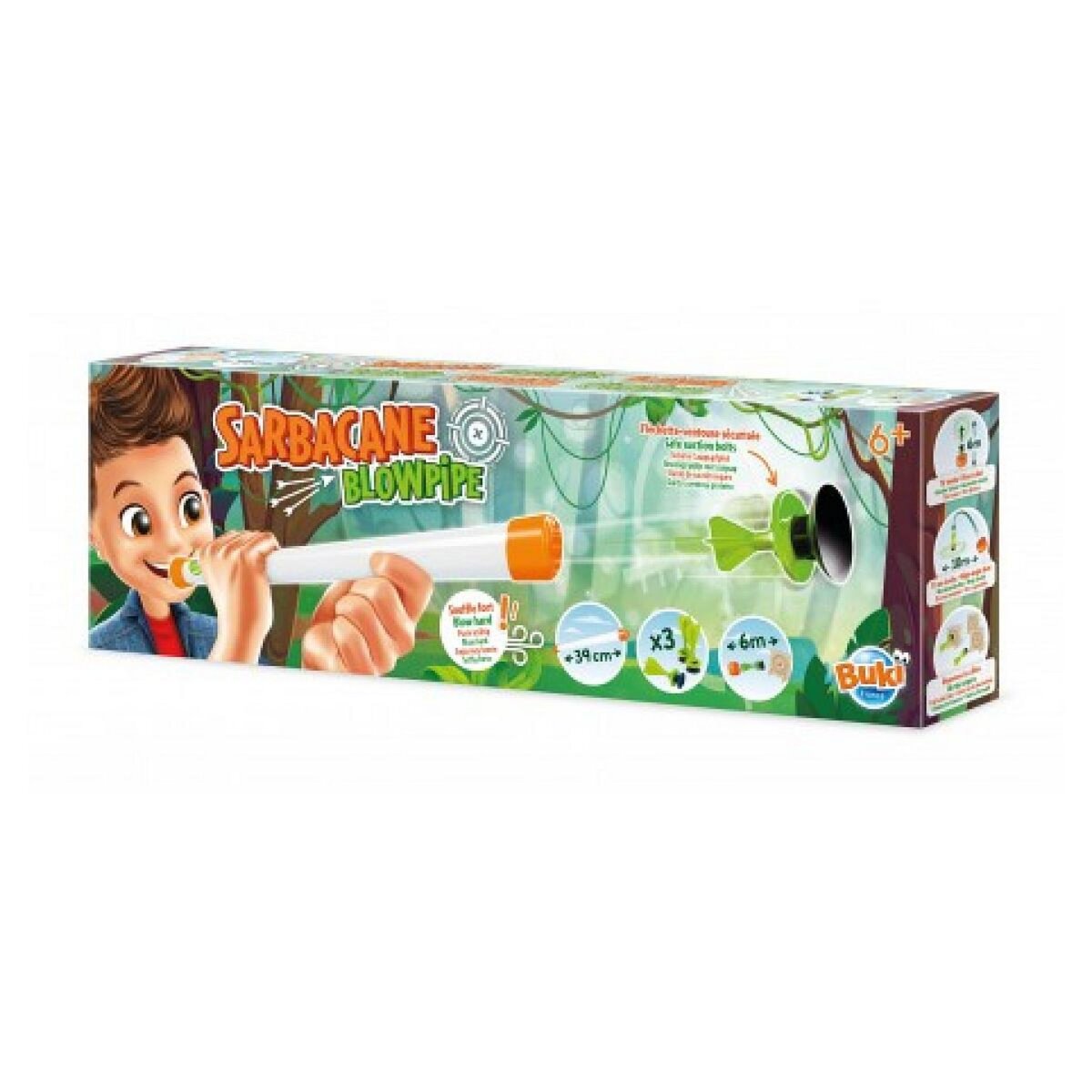 BUKI Sarbacane grande ouverture