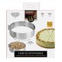 Voir la diapositive 4 : Paris Prix Cercle de Pâtisserie  Extensible  15-30cm Argent