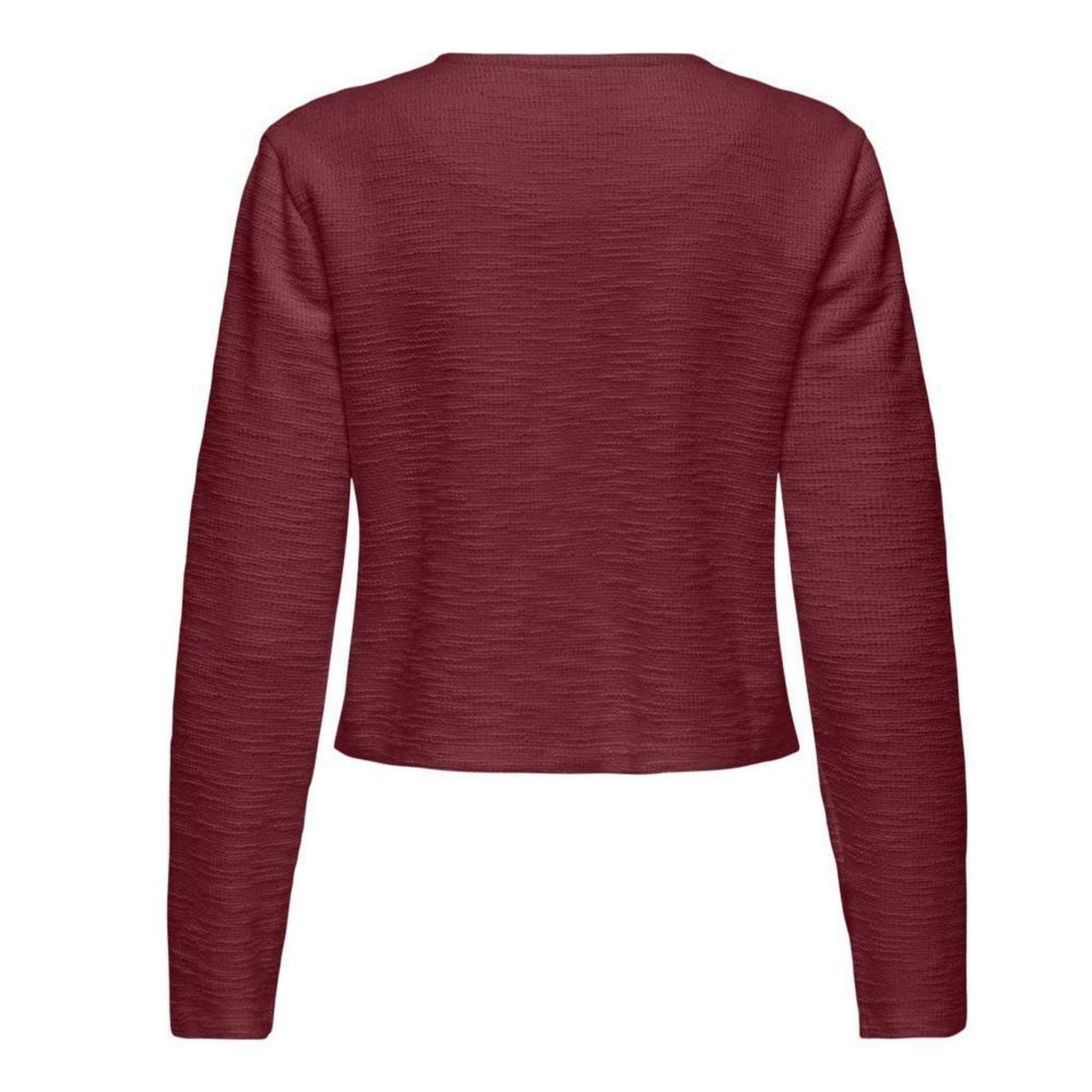 Voir la diapositive 2 : JACQUELINE DE YONG Blazer Bordeaux Femme JDY Ally