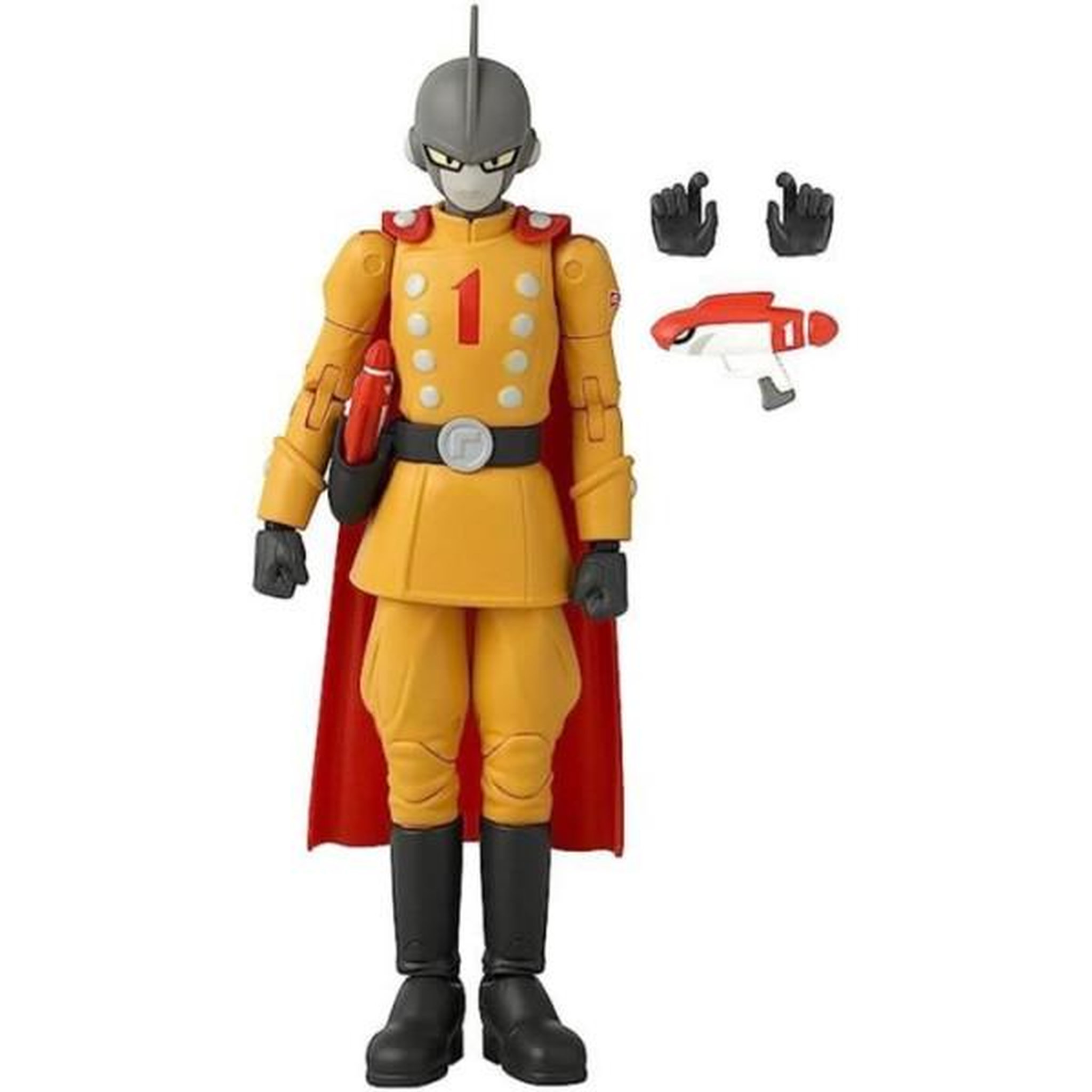 Voir la diapositive 4 : BANDAI Figurine Dragon Ball Super Super Hero - Dragon Star 17 cm - Gamma 1 - BANDAI
