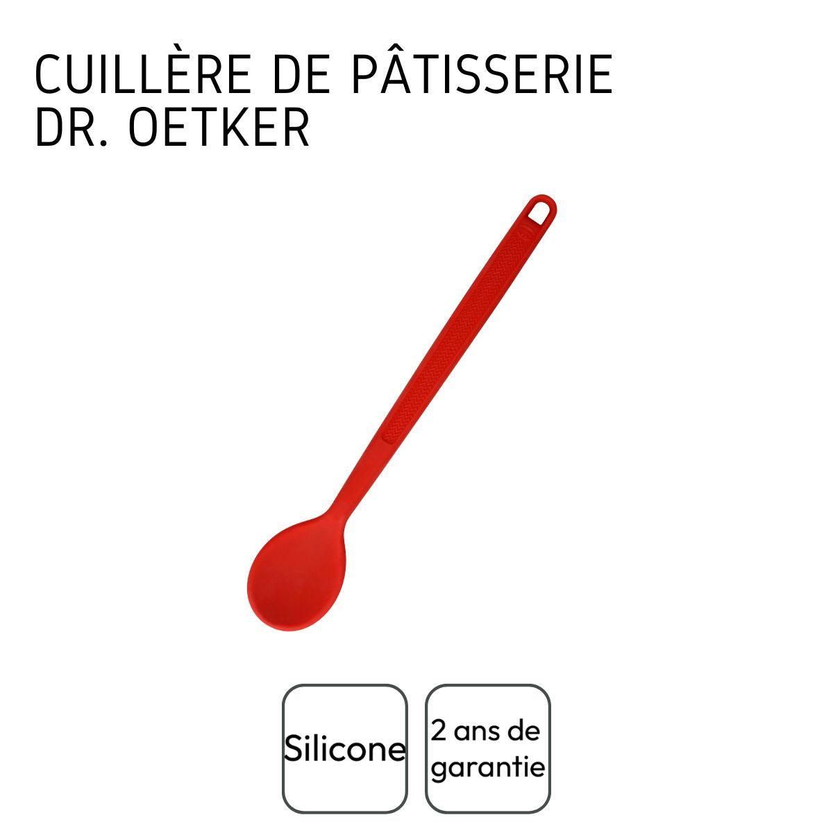 DR.OETKER Cuillère en silicone 30,5 cm Dr.Oetker Flexxibel Love