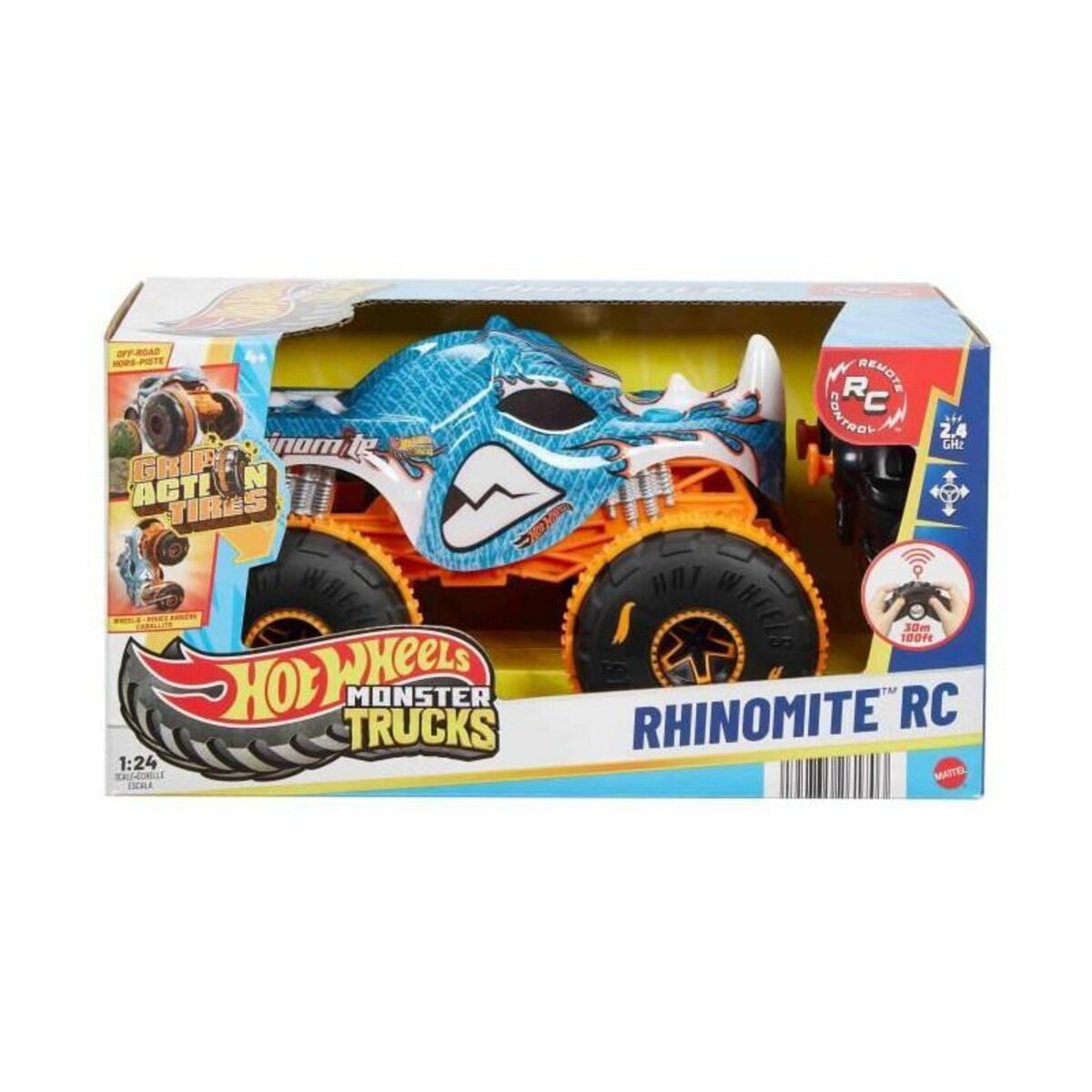 Hot Wheels HWMT RC RHINOMITE 1:24E