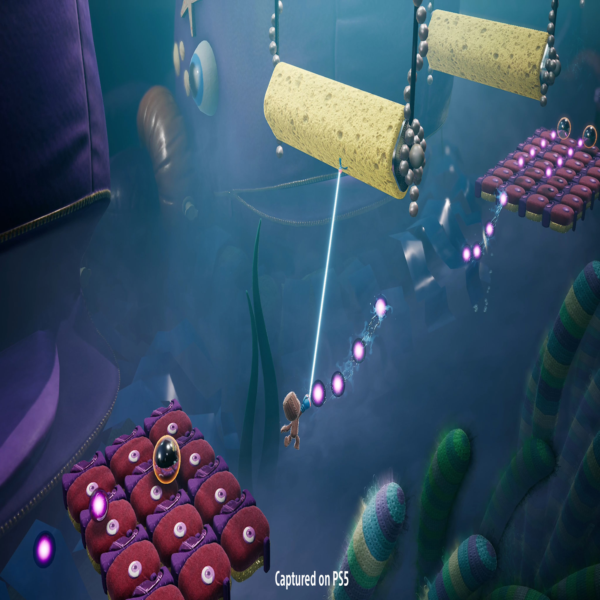 Voir la diapositive 3 : SONY Sackboy : A Big Adventure PS5