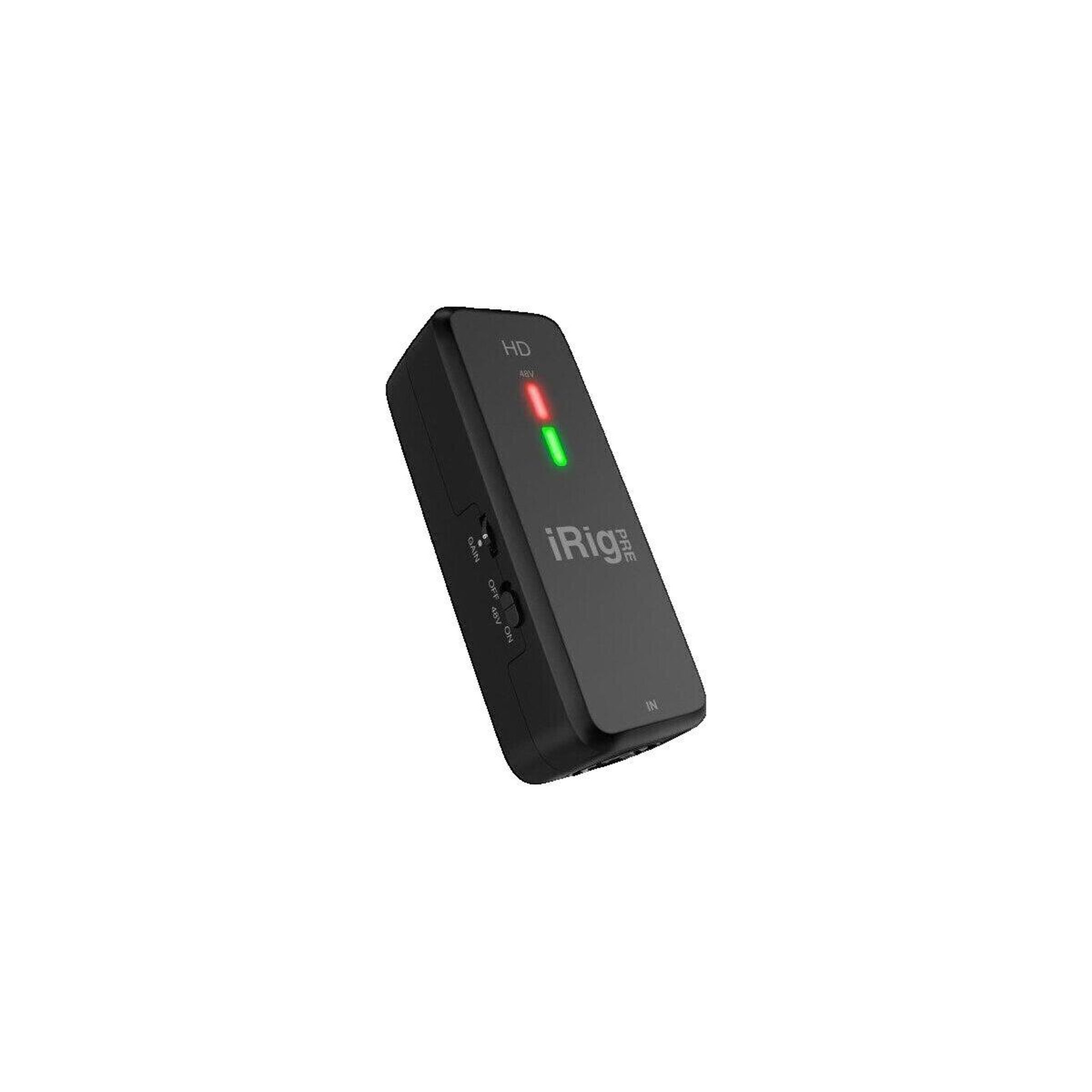 Ik Multimedia Interface Microphone ik-multimedia iRig Pre HD Préampli de Classe A