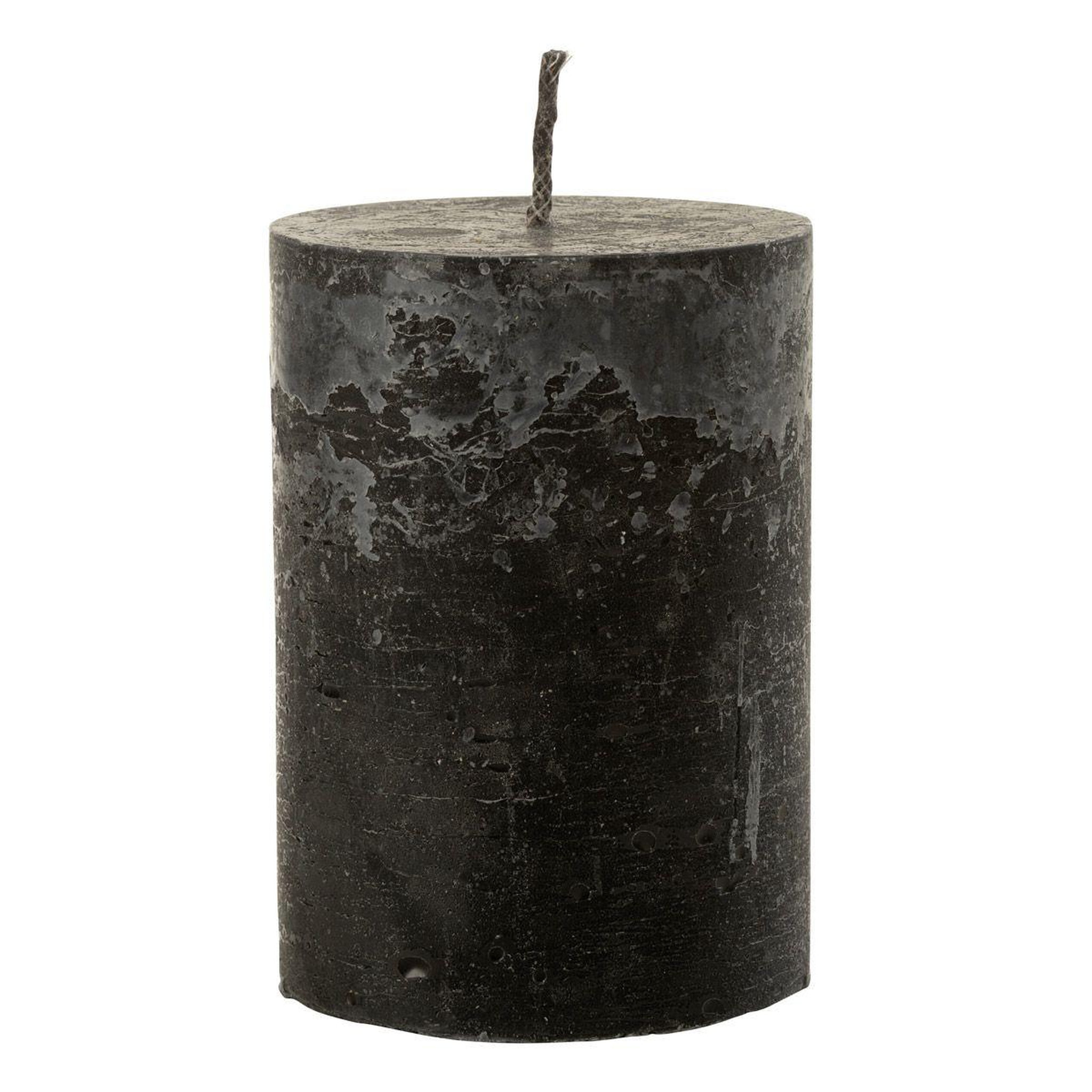 J-LINE Bougie pilier extérieur  odessa  21cm noir
