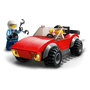Voir la diapositive 5 : LEGO City 60392 La Course-Poursuite de la Moto de Police, Jouet Voiture de Course et 2 Minifigurines Policiers