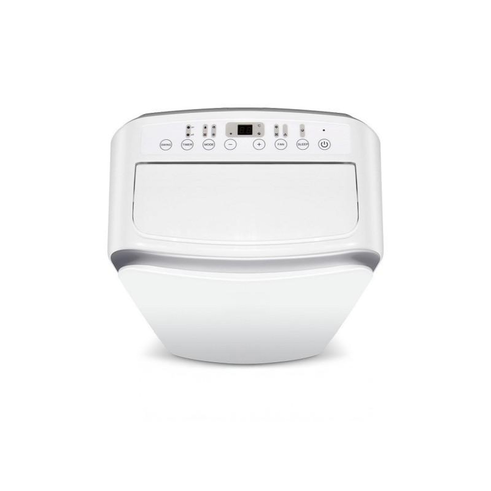 Voir la diapositive 6 : Climatiseur mobile - 12000 btu - froid et chaud
