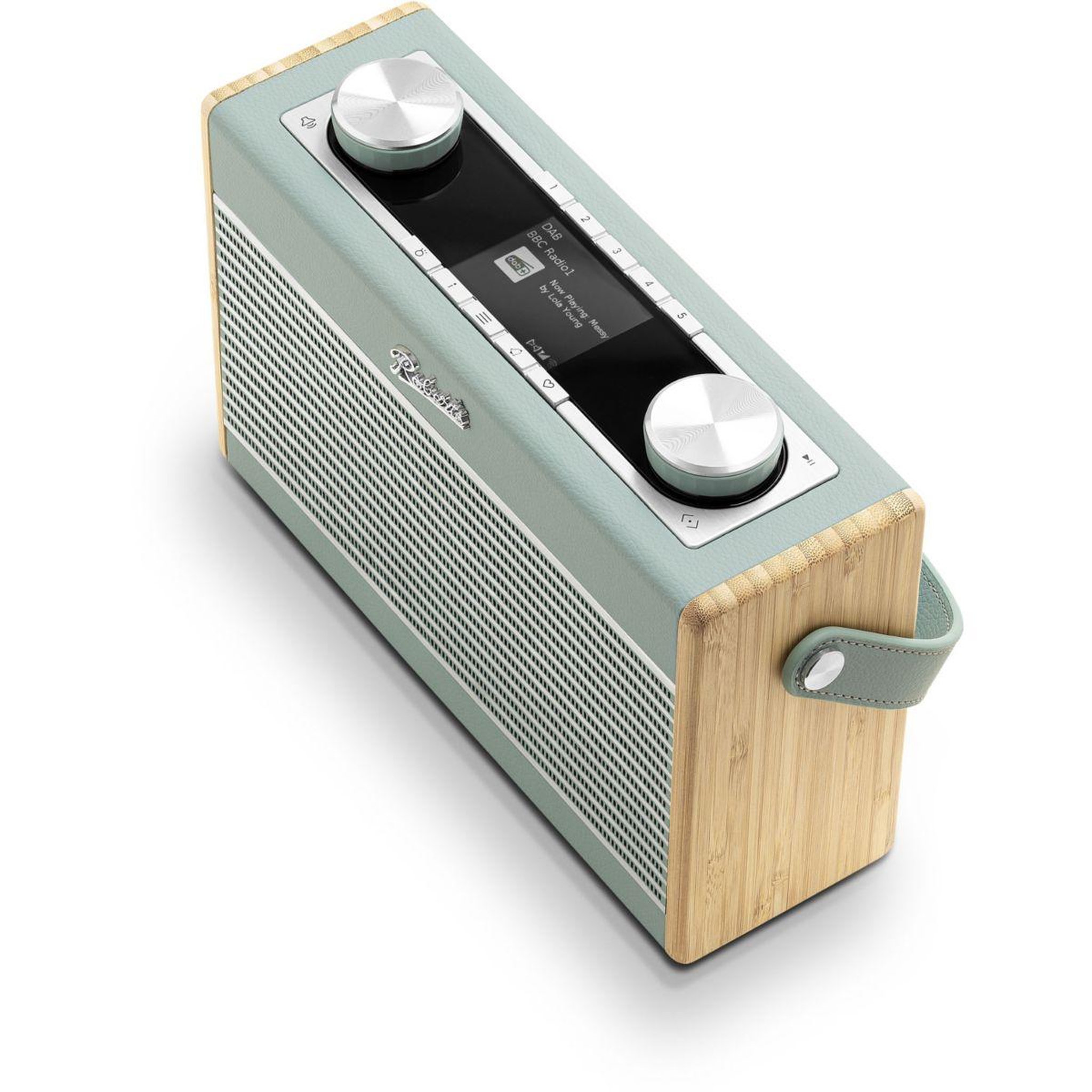 Voir la diapositive 3 : ROBERTS Radio internet RAMBLER MAX BLEU CIEL