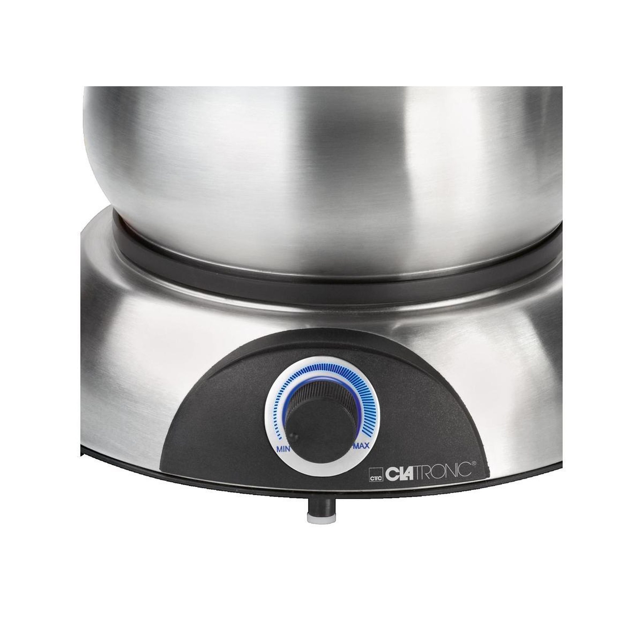 Voir la diapositive 3 : CLATRONIC Appareil à fondue Clatronic FD 3783 inox