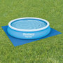 Voir la diapositive 1 : BESTWAY Bestway Tapis de sol pour piscine Flowclear 396x396 cm