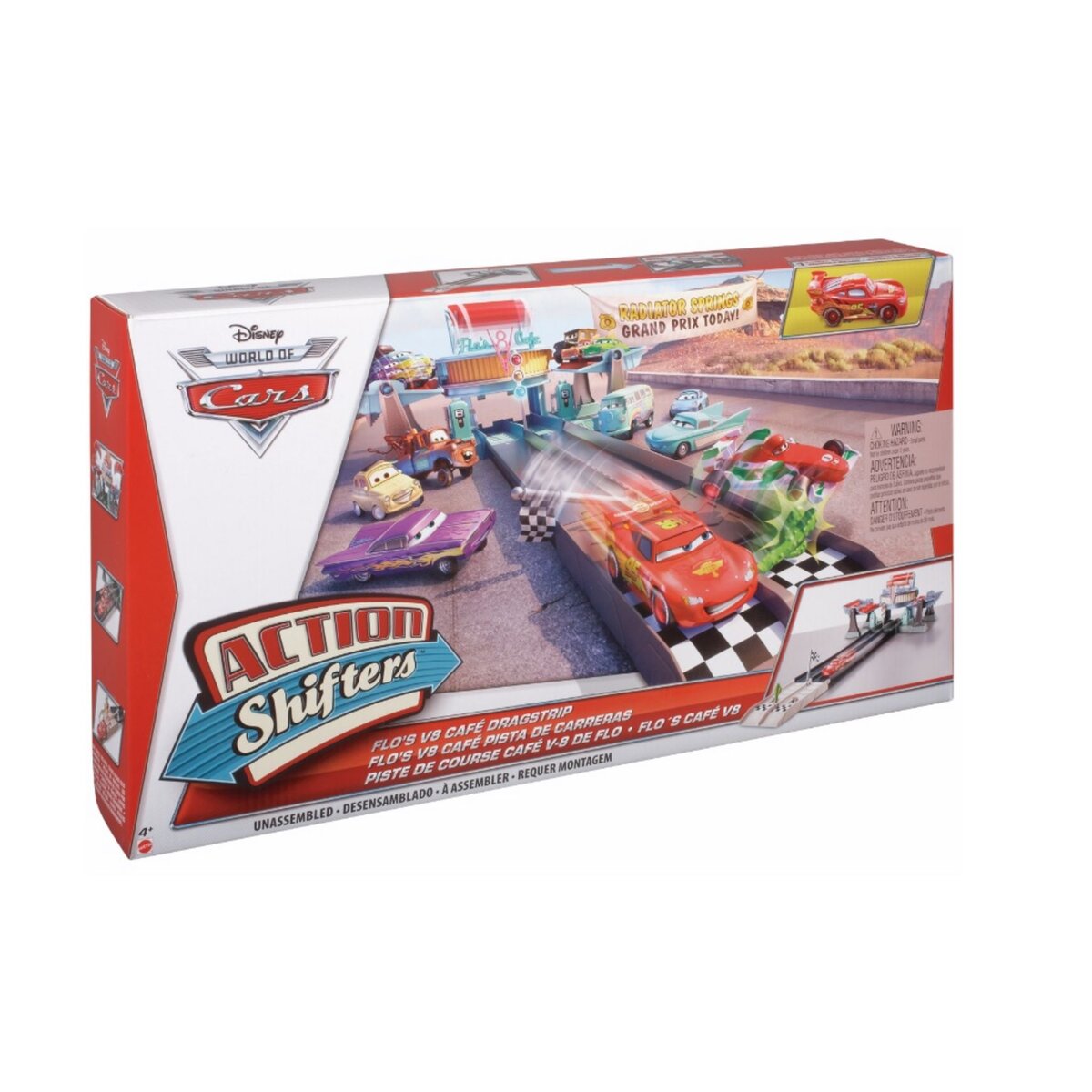 MATTEL Circuit Cars radiator springs pas cher 