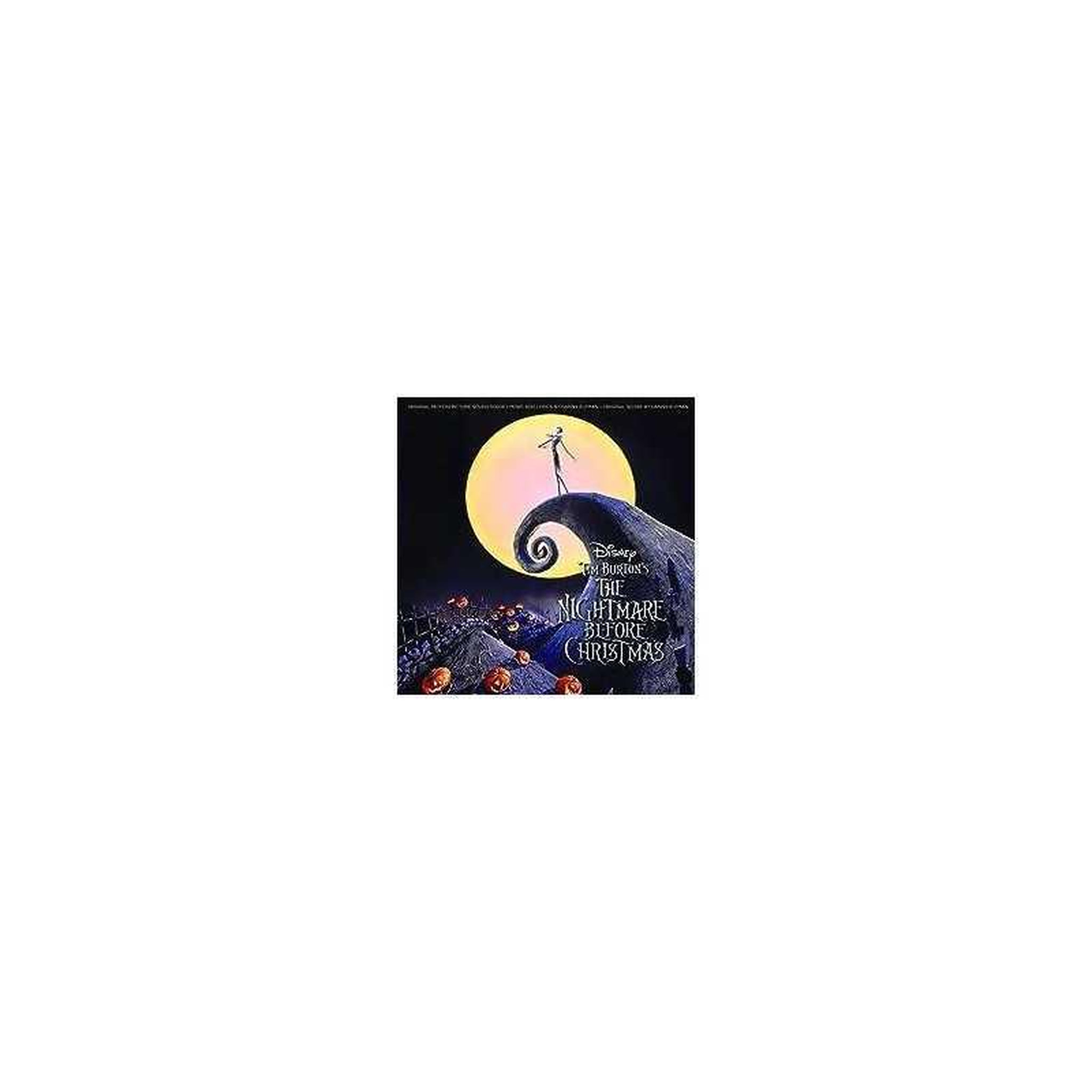 MCA Vinyle the nightmare before christmas