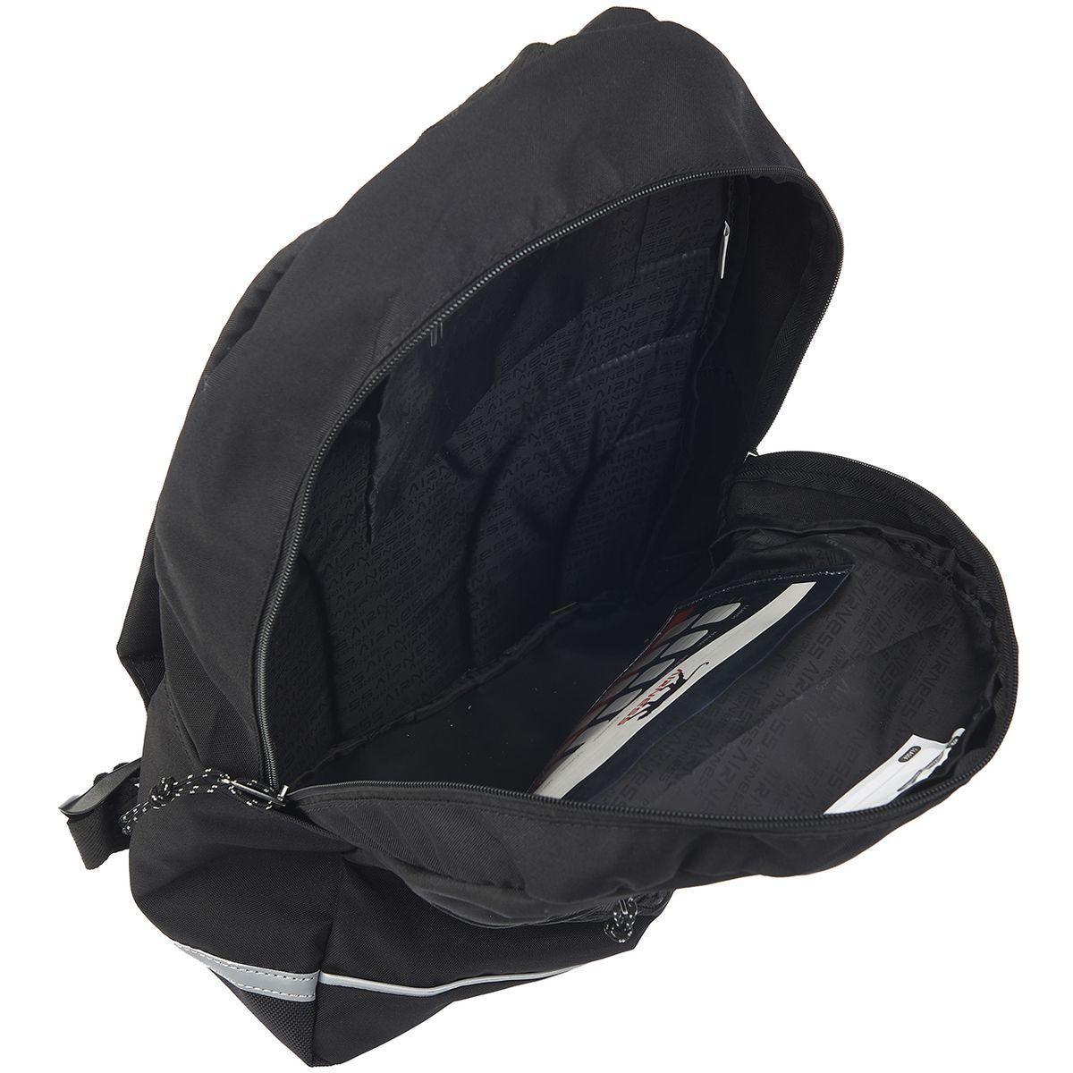 AIRNESS Sac à dos souple 1 compartiment noir 