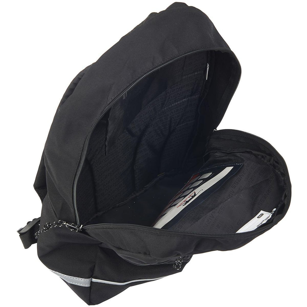 AIRNESS Sac à dos souple 1 compartiment noir 