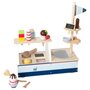 Voir la diapositive 4 : SMALL FOOT Small Foot - Wooden Ice Cream Stand, 21 pcs. 11815