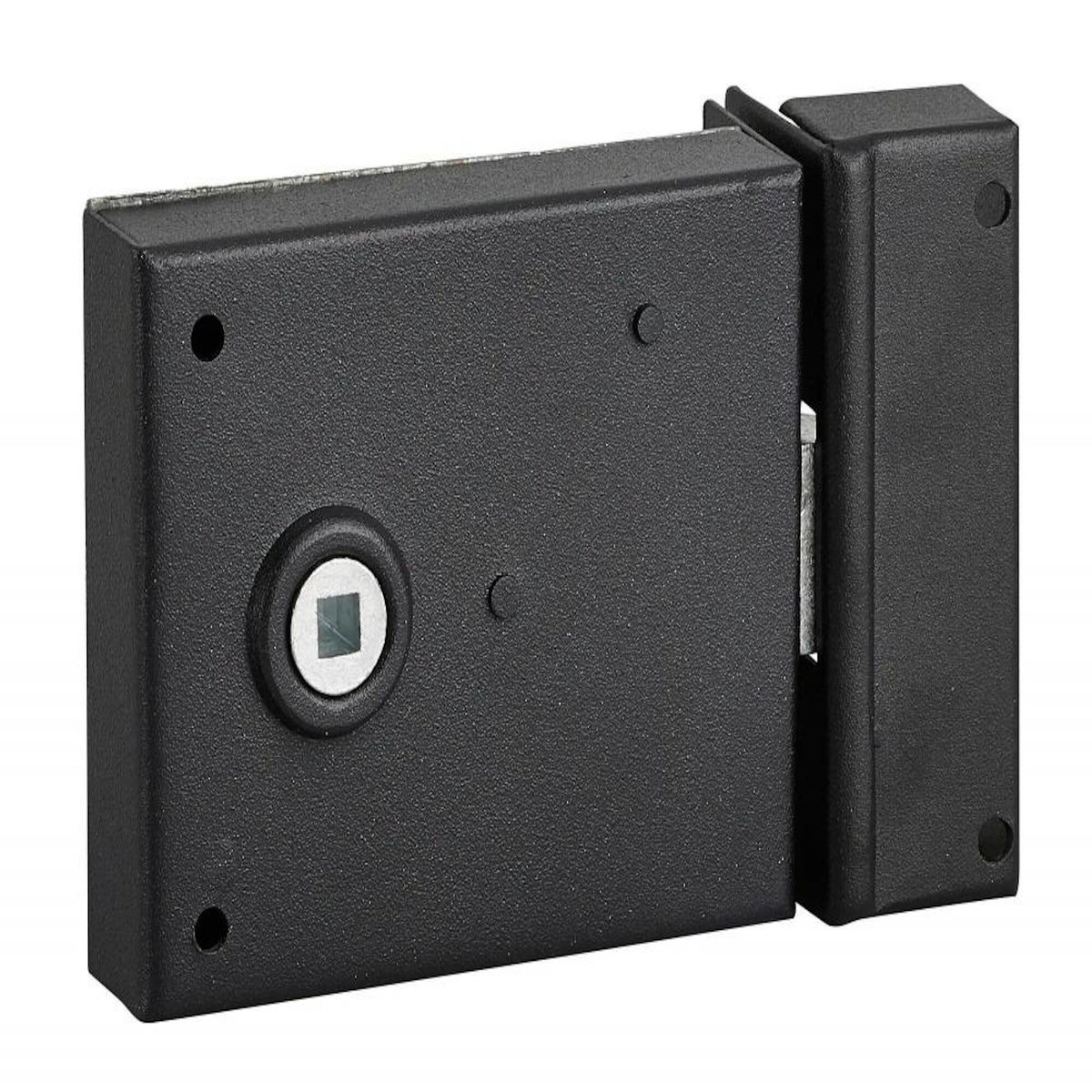 THIRARD Serrure applique bec de cane THIRARD, 95x76mm, à poignée, horizontal, réversible