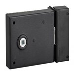 THIRARD Serrure applique bec de cane THIRARD, 95x76mm, à poignée, horizontal, réversible