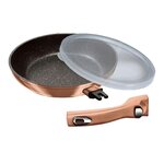 BERLINGER HAUS Poêle Berlinger Haus Metallic Line Ø28 cm Or rose